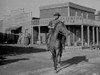 Clint Eastwood Ridding Horse in Cowboy Outfit Photo Print - Item # VARCEL696568