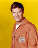 Larry Hagman Portrait in Orange Jacket Photo Print - Item # VARCEL696549