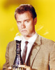 Larry Hagman Posed in Yellow Background Photo Print - Item # VARCEL696573