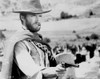 Clint Eastwood Posed in Cowboy Attire with Pistol Photo Print - Item # VARCEL696591