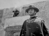Clint Eastwood Looking Serious in Cowboy Attire with Cigarette in His Mouth Photo Print - Item # VARCEL696619