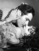 Bebe Daniels Kissing a Man while Holding His Head in Tube Dress Photo Print - Item # VARCEL696649