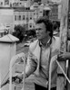 Clint Eastwood Looking Away in Jacket with Pistol Photo Print - Item # VARCEL696651