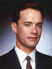 Tom Hanks Close Up Portrait in Black Coat Photo Print - Item # VARCEL696654