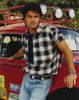 Harry Hamlin Posed in Black Sleeves Photo Print - Item # VARCEL696641