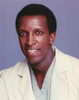 Dorian Harewood Portrait in White Lab Gown Photo Print - Item # VARCEL696687