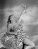 Denise Darcel Reclining in Classic Photo Print - Item # VARCEL696736