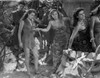 Denise Darcel Scene in Black and White Photo Print - Item # VARCEL696744