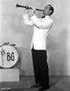 Steve Allen in White With Trumpet Photo Print - Item # VARCEL696726
