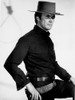 Clint Eastwood Posed in Black Long Sleeve with Hat Photo Print - Item # VARCEL696729