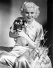 Jean Harlow Portrait in White Silk Shirt Photo Print - Item # VARCEL696750