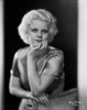 Jean Harlow Portrait in Silk Shirt Photo Print - Item # VARCEL696774