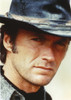 Clint Eastwood Close Up Portrait with Hat Photo Print - Item # VARCEL696775