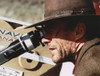 Clint Eastwood with Telescope Close Up Portrait Photo Print - Item # VARCEL696783