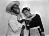 Amos & Andy Talking in Detective Attire Photo Print - Item # VARCEL696806