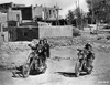 Easy Rider Riding Big Bike in Classic with Cowboy Hat Photo Print - Item # VARCEL696834
