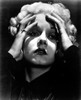 Jean Harlow Close Up Portrait in Black Dress Photo Print - Item # VARCEL696841