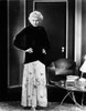 Jean Harlow Posed in Black Dress and White Skirt Photo Print - Item # VARCEL696849