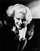 Jean Harlow Portrait in Black Dress Photo Print - Item # VARCEL696896
