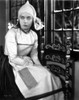 Marion Davies posed in A Uniform in Black and White Photo Print - Item # VARCEL696899