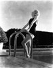 Jean Harlow Posed in Black Swimsuit Photo Print - Item # VARCEL696900