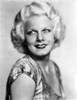 Jean Harlow Portrait in Grey Scoop-Neck Sleeveless Silk Dress in White Background Photo Print - Item # VARCEL696936
