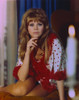 Britt Ekland wearing in Lace Dress Portrait Photo Print - Item # VARCEL696947