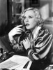 Marion Davies posed Bitting A Pen in Black and White Photo Print - Item # VARCEL696964