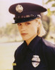 Christine Elise in Police Uniform Close Up Portrait Photo Print - Item # VARCEL696963