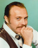 Hector Elizondo in Brown Vest and White Long Sleeve Polo Photo Print - Item # VARCEL696971