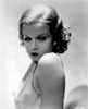 Jean Harlow Portrait in White Tank Top Photo Print - Item # VARCEL697006
