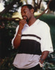 Omar Epps standing wearing Casual Polo Shirt Photo Print - Item # VARCEL697050