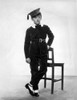 Freddie Bartholomew standing in White TShirt With Horse Photo Print - Item # VARCEL697051