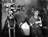 Marion Davies posed Beside A Camera in Black and White Photo Print - Item # VARCEL697056