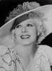 Jean Harlow Portrait in White Hat and Dress Photo Print - Item # VARCEL697085