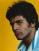 Erik Estrada Portrait in Yellow Background Photo Print - Item # VARCEL697090