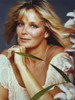 Linda Evans posed Close Up Portrait Photo Print