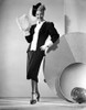 Joan Davis wearing a Black and White Outfit Photo Print - Item # VARCEL697151