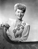 Joan Davis wearing a White Tunic Photo Print - Item # VARCEL697135