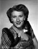 Joan Davis wearing a Striped Dress Photo Print - Item # VARCEL697177