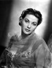 Yvonne Decarlo posed in A Portrait in Black and White Photo Print - Item # VARCEL697213