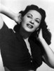 A portrait of Yvonne de Carlo Photo Print - Item # VARCEL697216