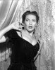 Yvonne Decarlo Looking Shocked in Sexy Black Outfit in Black and White Photo Print - Item # VARCEL697231