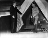 Irving Berlin greeting a soldier Photo Print - Item # VARCEL697279