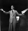 Irving Berlin standing in Suit With Papers Photo Print - Item # VARCEL697288