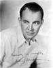 A Signed Portrait Of Sidney Blackmer Photo Print - Item # VARCEL697312