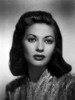 A portrait of Yvonne de Carlo Photo Print - Item # VARCEL697322