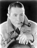 Monty Blue Posed in Coat With Pipe Portrait Photo Print - Item # VARCEL697324