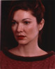 Laura Harring Close Up Portrait in Red Sweater with Earrings Photo Print - Item # VARCEL697353