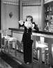 Frances Dee posed in Maid Outfit in Black and White Photo Print - Item # VARCEL697363
